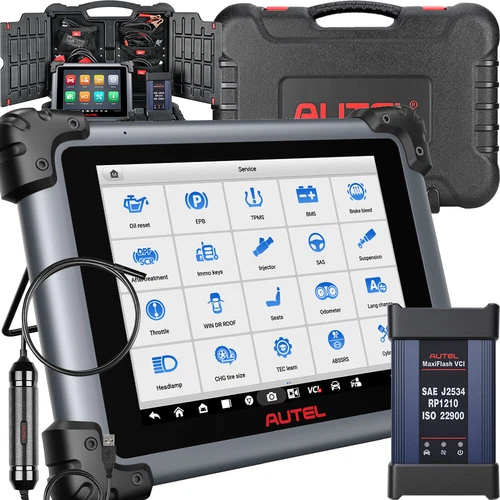 Autel Maxisys Elite II PRO OBD2 Diagnosegerät Programming CANFD DoIP Android 10 - Bild 2 von 18