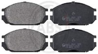 Original A.B.S. Bremsbelagsatz Scheibenbremse 36693 FüR Nissan