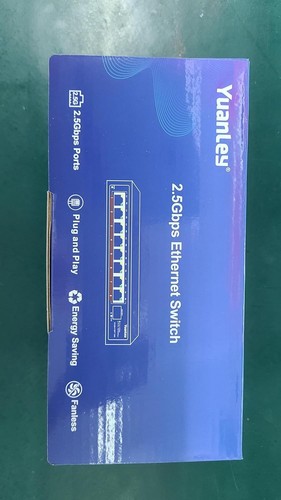 8-Port 2.5G Unmanaged Ethernet Switch with 10G SFP for High-Speed Networking - Picture 10 of 13