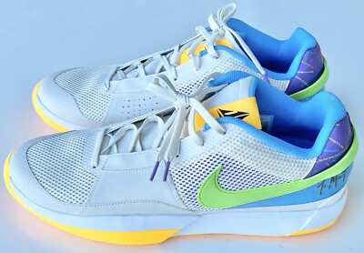 Nike Men s JA 1 Family Trivia Ja Morant Basketball Shoes DR8785-001 Size 17 New
