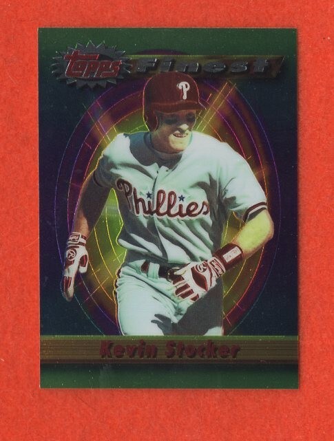 1994 Topps Finest Kevin Stocker Card #2     FREE SHIPPING