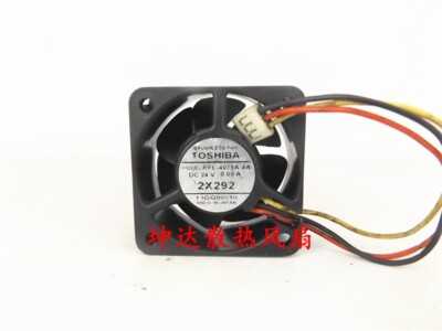 TOSHIBA 4020 PFL-4071A-4A 24V 0.09A 3-wire cooling fan | eBay