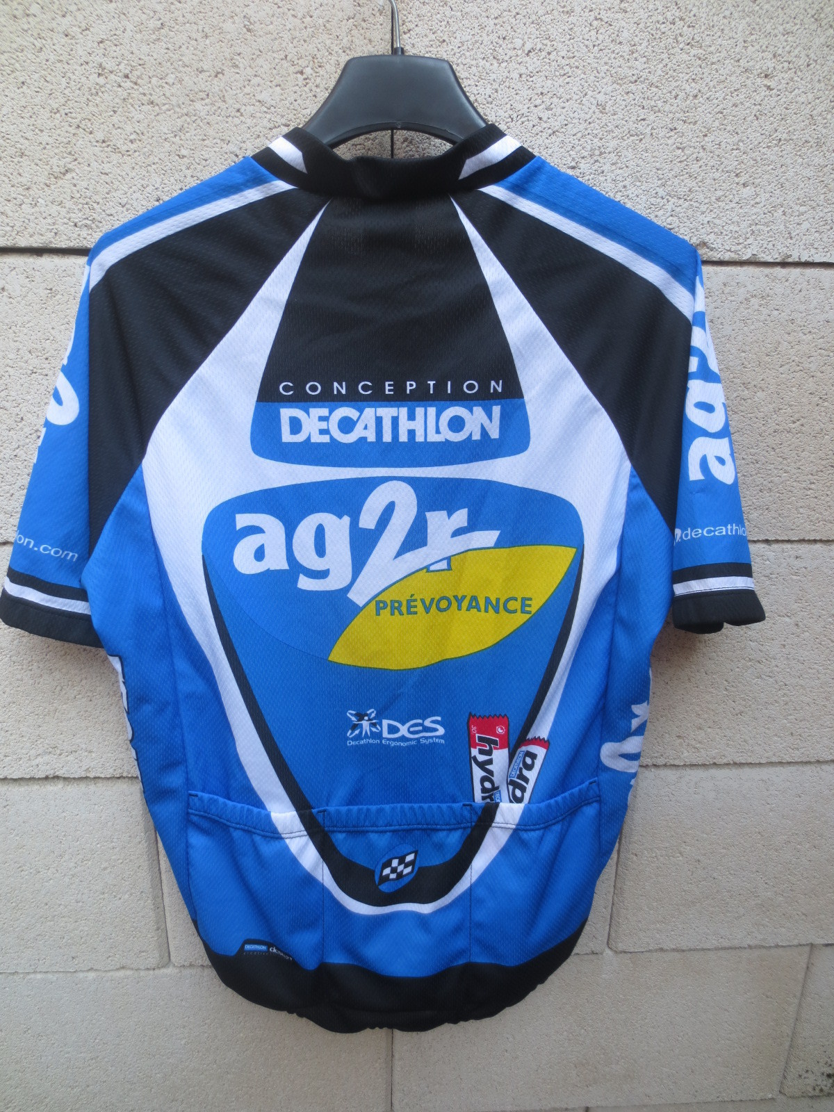 Maillot cycliste AG2R Prévoyance cycling shirt jersey Décathlon M | UK