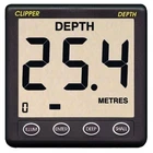NASA Clipper Fishfinder Depth Gauge with Transducer Installation/Breakthrough Boat Yacht Sail