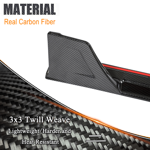 DRY Carbon Schweller Seitenschweller Side Skirts Ansatz Für BMW G87 M2 2022-2024 - Picture 10 of 13
