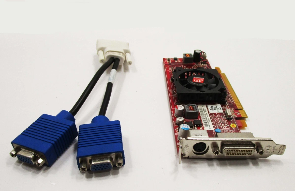 ATI Radeon HD 4550 AMD 512 MB Memory Computer Graphics Cards for