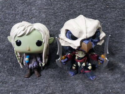 Funko Pop The Dark Crystal Age of Resistance Lot of 2 859 Deeta 862 The Hunter