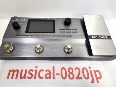 Mooer GE 200 Amp Modeling Electric Guitar Digital Multi-Effects
