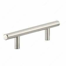  10  Richelieu, 305160195, Contemporary Metal Handle pull, 9 7/16 lengh