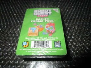 NEW Robot Quest Arena Backer Promo Pack Expansion Deck Kickstarter Exclusives