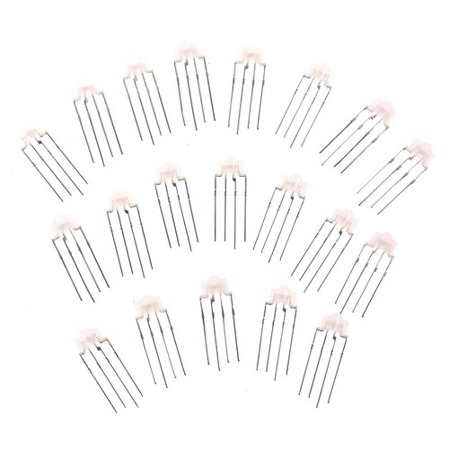 20pcs/pack Mechanical keyboard RGB lamp LED for kailh OTM switched full-co D _ou - Picture 8 of 12