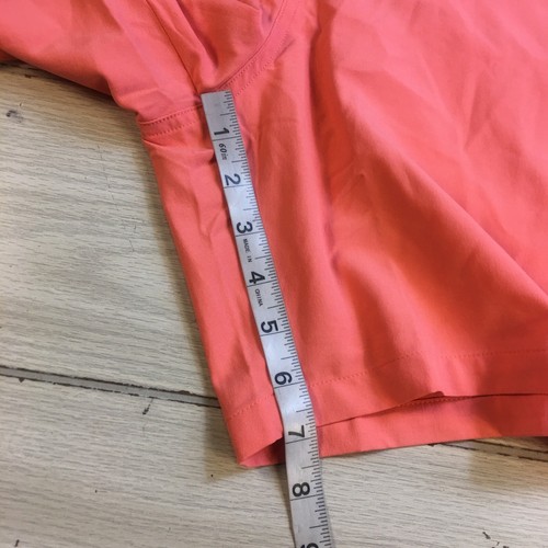 NEW Mens Sz 40 Puma Golf 101 Shorts Chino Side Zip Tech Pocket 7" Coral - Picture 9 of 10