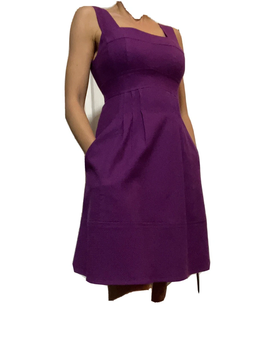 Nanette lepore purple dress cheap