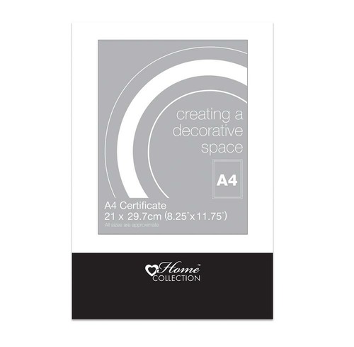 (Set of 10) A4 Clip Frame Frameless Poster Art Certificate Wall Mountable Frames - Picture 6 of 15