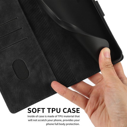 Datura Flower Wallet Phone Case For Motorola G15 G05 G75 E14 G04 G34 G55 G24 G45 - Picture 7 of 15
