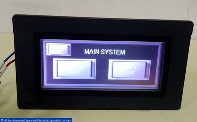 Keyence VT3-W4MA 4-Inch Monochrome Touch Panel Display VT3 Series VT3W4MA