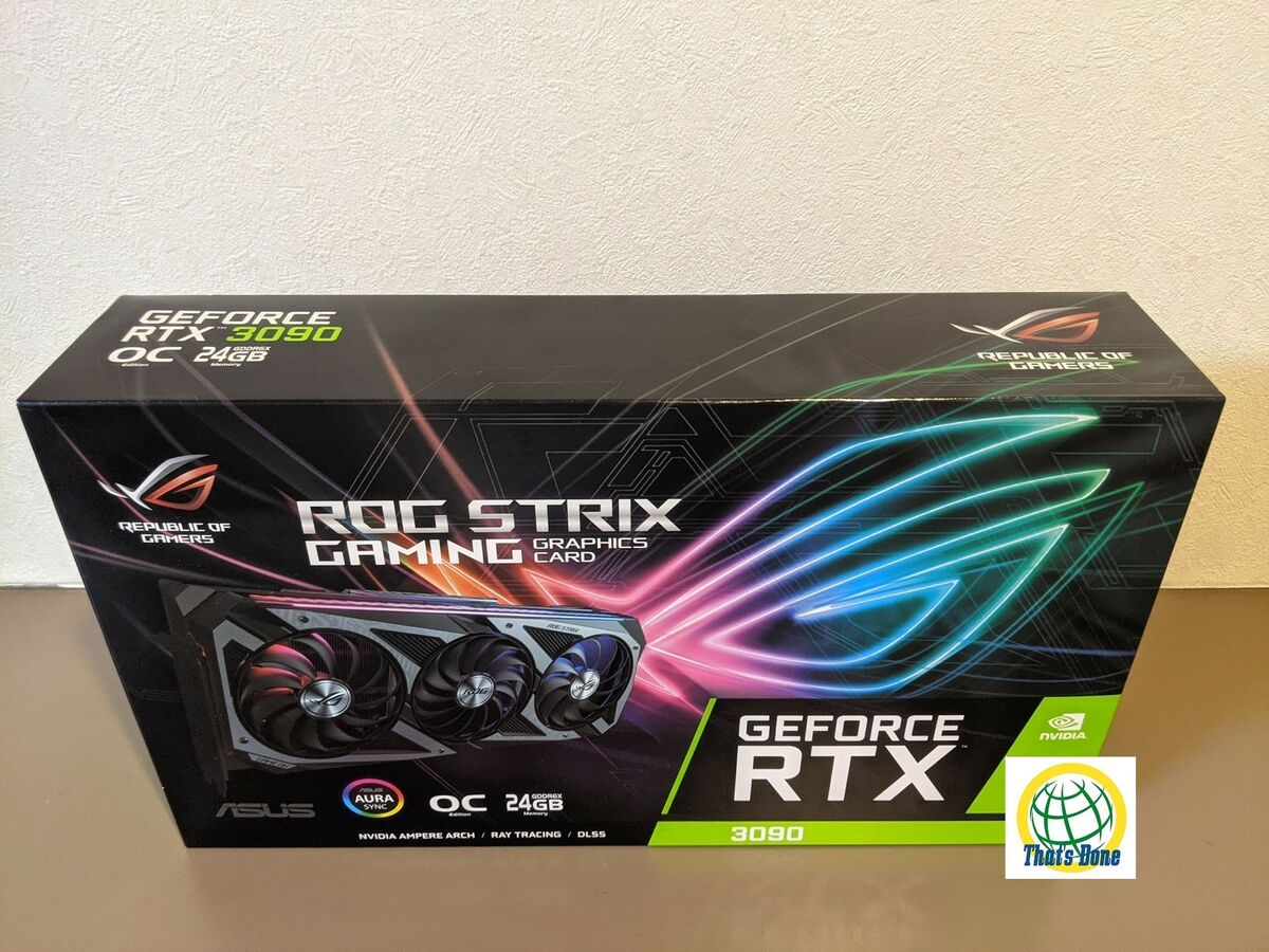 Asus GeForce RTX3090 24G Gaming Graphics Card ROG-STRIX-RTX3090