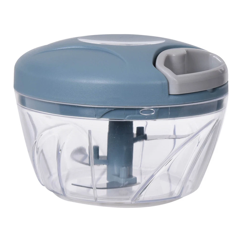 Gemüseschneider Manuell mit Seilzug Zwiebelschneider Gemüse Multizerkleinerer - Bild 2 von 4