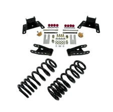 BELLTECH Kit fits 1987-1996 Ford F150 (Std Cab) 2" F/4" R drop W/O Shocks