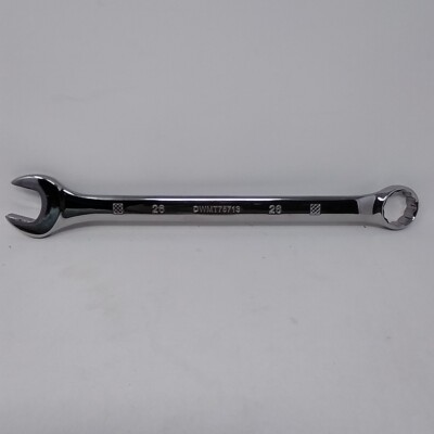 Dewalt Metric 26 MM Combination Wrench 12pt Polished Chrome 13'' Long DWMT75713