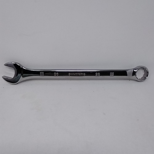 Dewalt Metric 26 MM Combination Wrench 12pt Polished Chrome 13" Long DWMT75713
