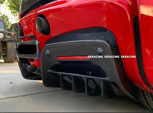 For Ferrari SF90 Carbon Fiber+FRP Front Rear Bumper Rear Spoiler Wing BodyKits - Imagen 20 de 20