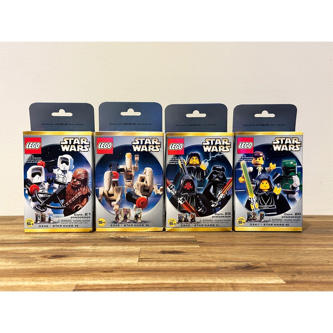 Lego Star Wars Minifigure Box MYSTERY BOX Custom Clone Minifigure