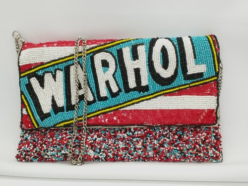 Andy Warhol Beaded Shoulder Pepe Jeans Vintage | eBay