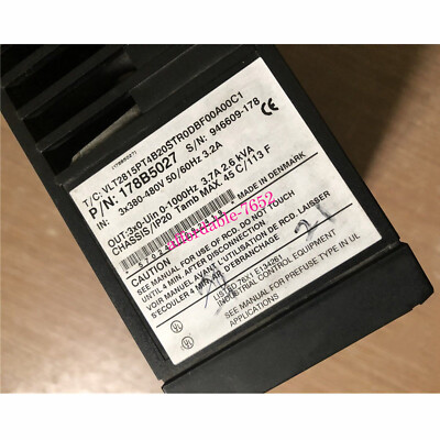 NEW 178B5027 VLT2815PT4B20STR0DBF00A00C1 inverter For Danfoss Free Shipping