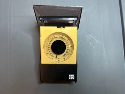 Food Scale Portable Folding 18 Ounce 500 Gram Capacity Weight-Mate Vintage