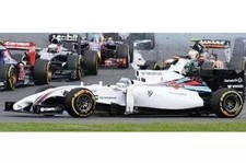 1/43 Spark Williams FW36 Mercedes Australian GP 2014 MARTINI #19 White x Diecast