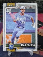 2026 Topps Canvas Adam Frazier 48/50 Ssp