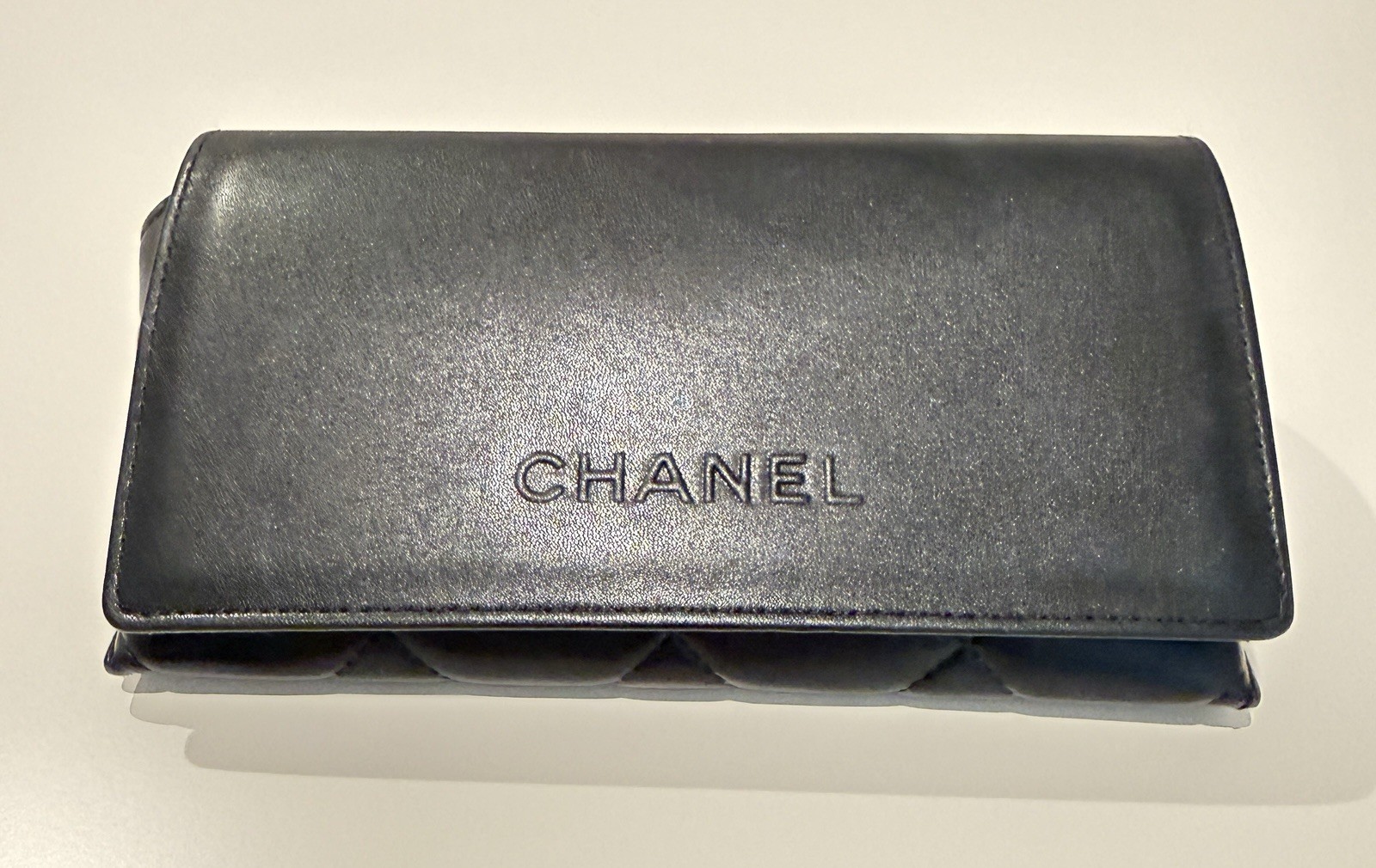 Authentic Chanel Square Brown Tortoise Sunglasses… - image 4