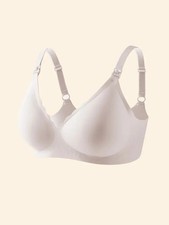 Maternity Nursing Bra Seamless Front Open Breastfeeding Women's Comfort Bras