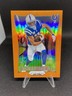 2024 Panini Prizm Deca - Michael Pittman Jr. #132 Orange /49 Indianapolis Colts