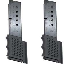ProMag (2 Pack) Smith & Wesson Bodyguard .380 ACP, 10-Round Magazine, S&W SMI 21