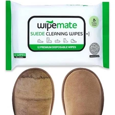 WipeMate Premium Shoe Cleaning Wipes 4 Pack Suede Sneaker Travel Home New