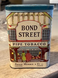 Bond Street Tobacco Tin