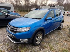 2016 Dacia Sandero Stepway 0.9 TCe (SPARES OR REPAIR)