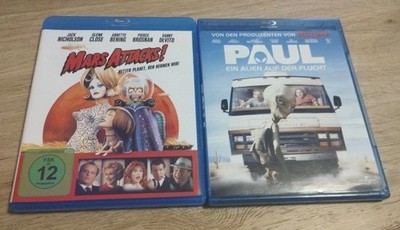 Mars Attacks! [Blu-ray] von Tim Burton + Paul- Ein Alien auf der Flucht
