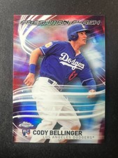 2017 Topps Chrome Freshman Flash Cody Bellinger #FF-5 (RC)