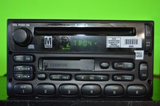 98-03 Ford Ranger Escape Factory Cd Cassette Player Radio Stereo Xl2f-18c868-bb
