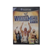 Nintendo Gamecube WWE Wrestlemania XIX 2003 Video Game Console Exclusive CIB