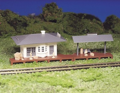 Bachmann 45173 Bausatz Suburban Station H0 Bahnhof