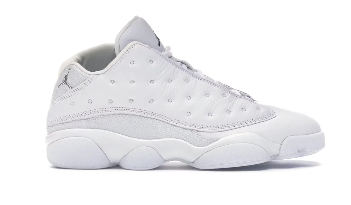 H*』様 Nike Air Jordan 13 ホワイト Jordan 13 Retro Low All White for Sale | Authenticity Guaranteed