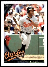 Corey Patterson 2010 Topps Update #US-31 Orioles MLB READ FREE SHIP AutographDen
