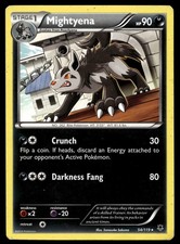 Mightyena 54/119 XY - Phantom Forces Pokemon Card