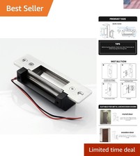 2026 Upgraded Heavy-Duty Electric Strike Lock - Dependable Door Access Control