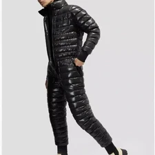 LUXTON Sz XXXS Woman’s down Feather Snow Ski Jumpsuit Seen On GOOP 💖NWOT💖