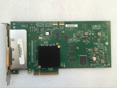 LSI 9200-16e 16-Port 6Gbps SAS SATA HBA PCIe Host Bus Adapter